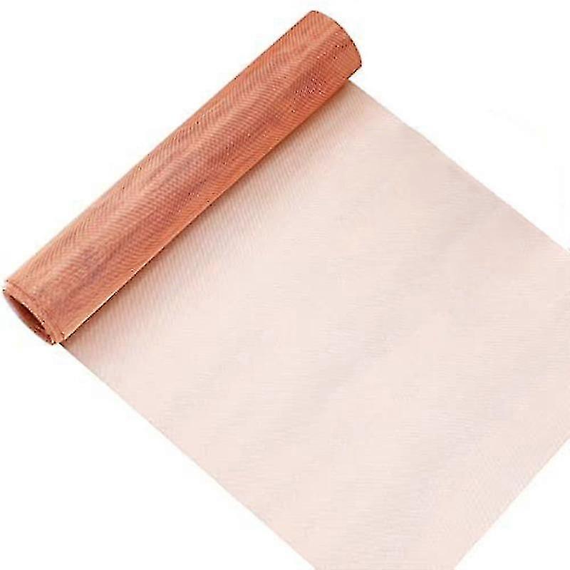 12inch x 120inch Copper Mesh Screen 40 Mesh Pure Copper Screen Woven Wire Mesh Screen Metal Screen bs