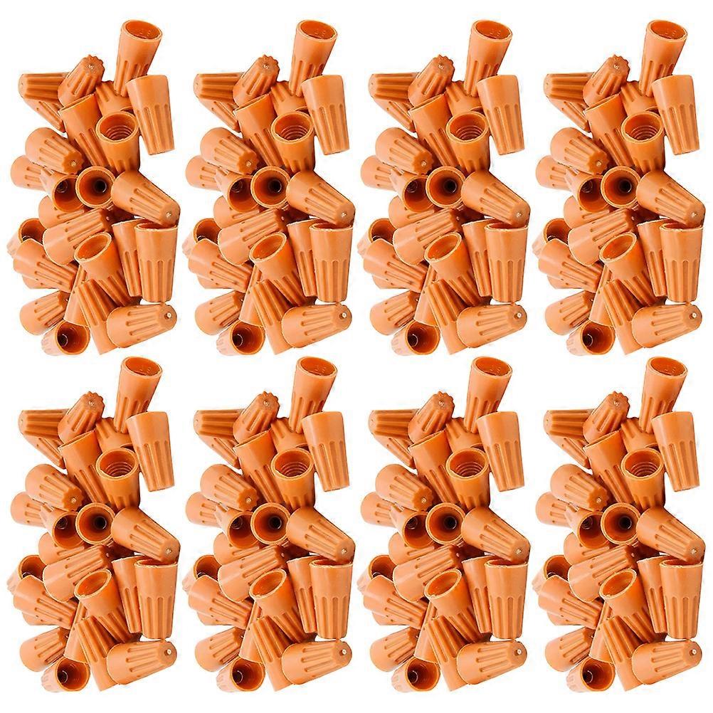 Quick Connect Terminal Wire Cap For Electrical Control Quick Connection 2.21X1.26CM 500Pcs