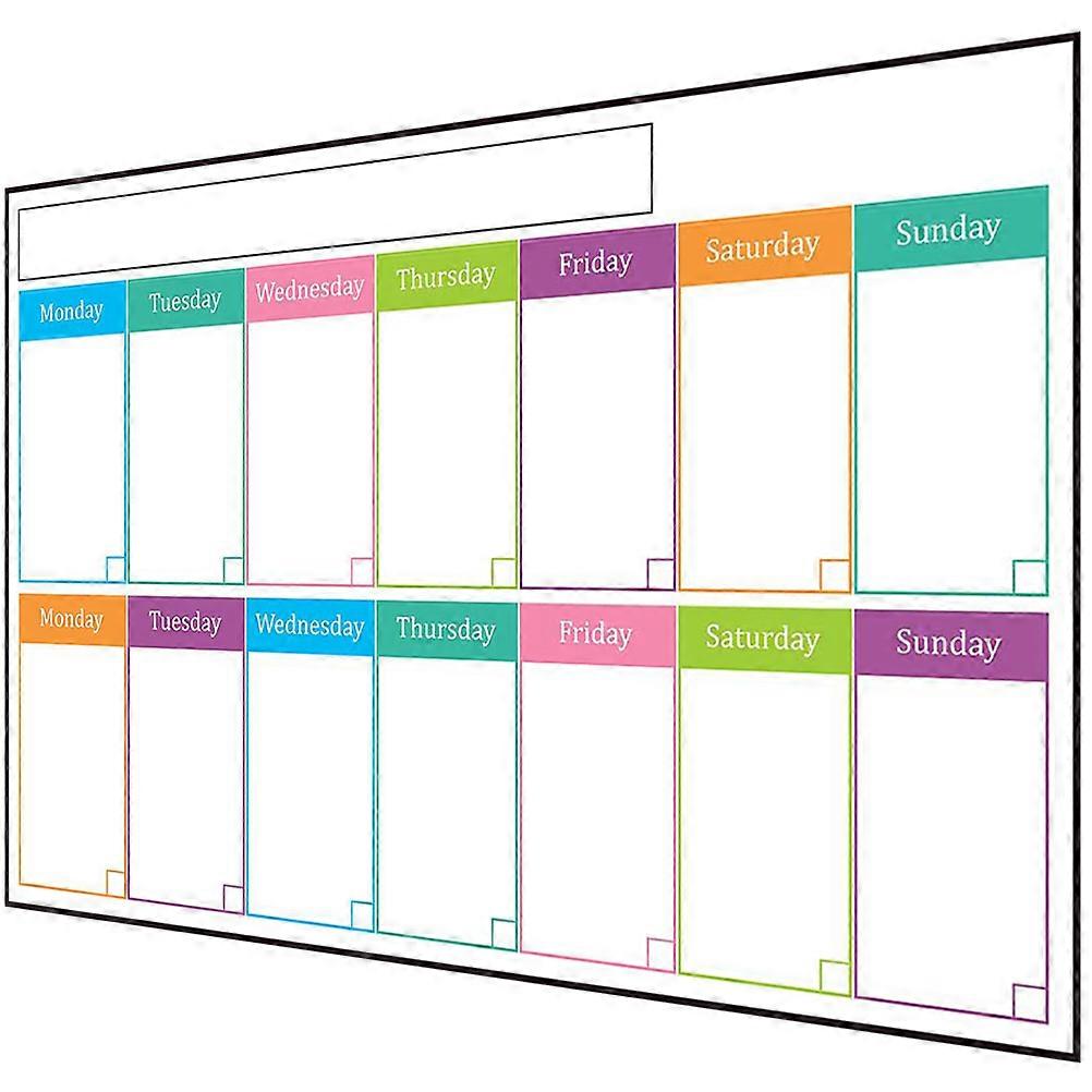 Erasable Calendar Fridge Calendar Dry Erase Reminders 1Set