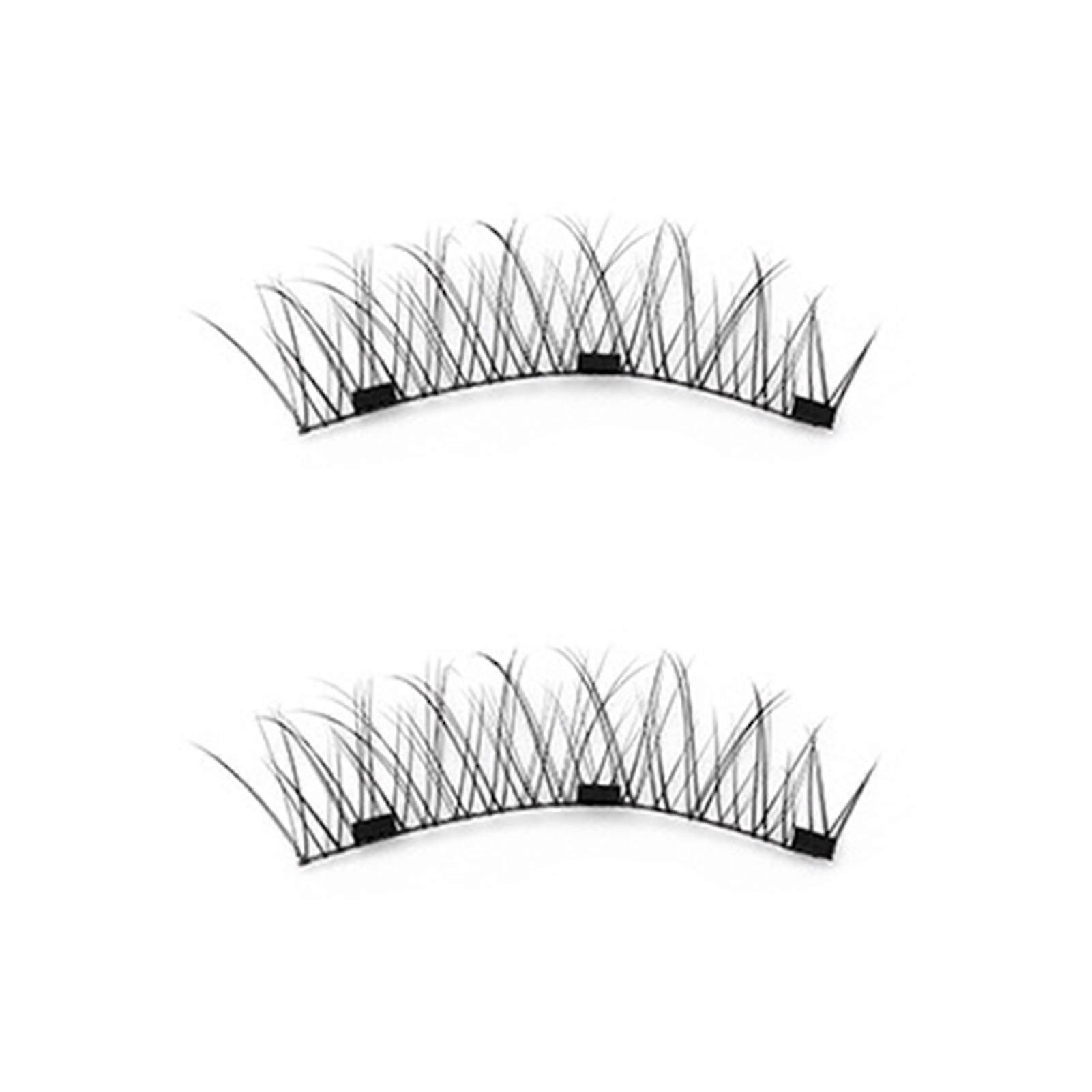Giani Magnetic Lashes Kit with Applicator & Clamp