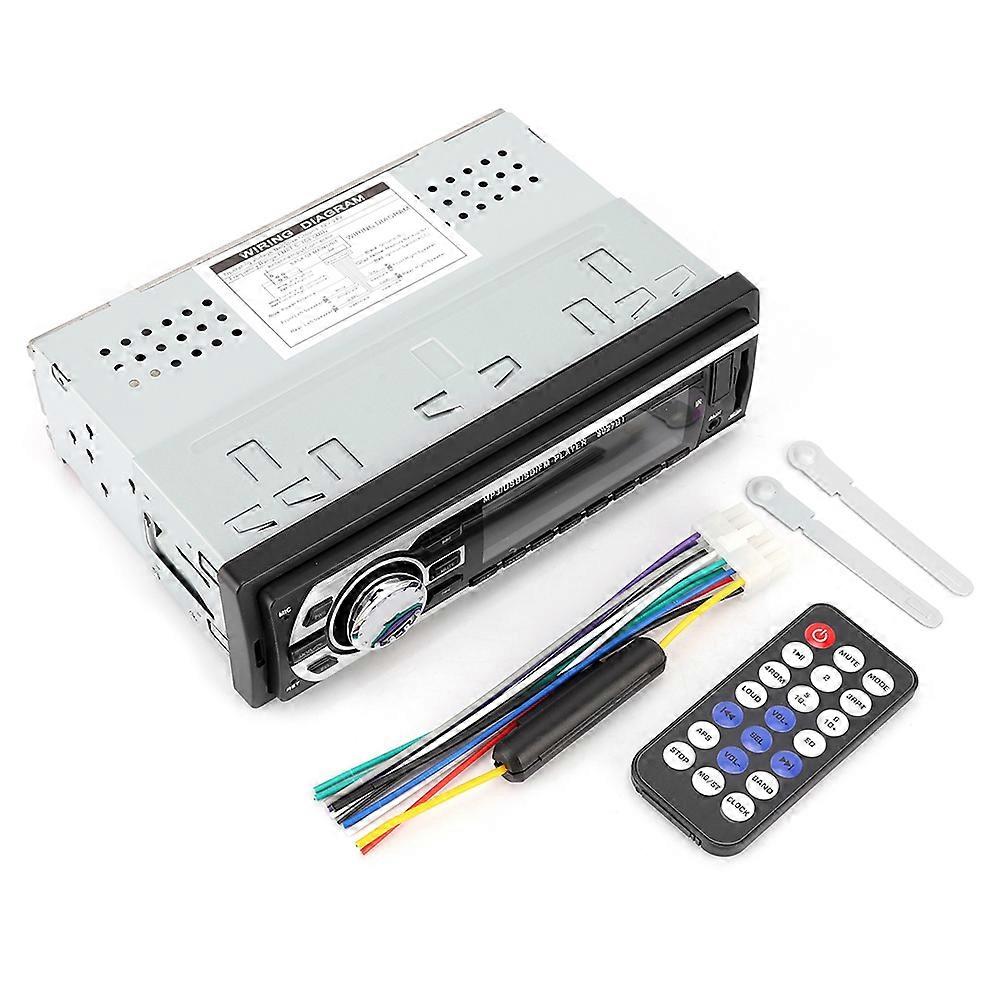 DC 12V Car Stereo Radio o MP3 Player FM USB AUX in dash Receiver Player Remote Control