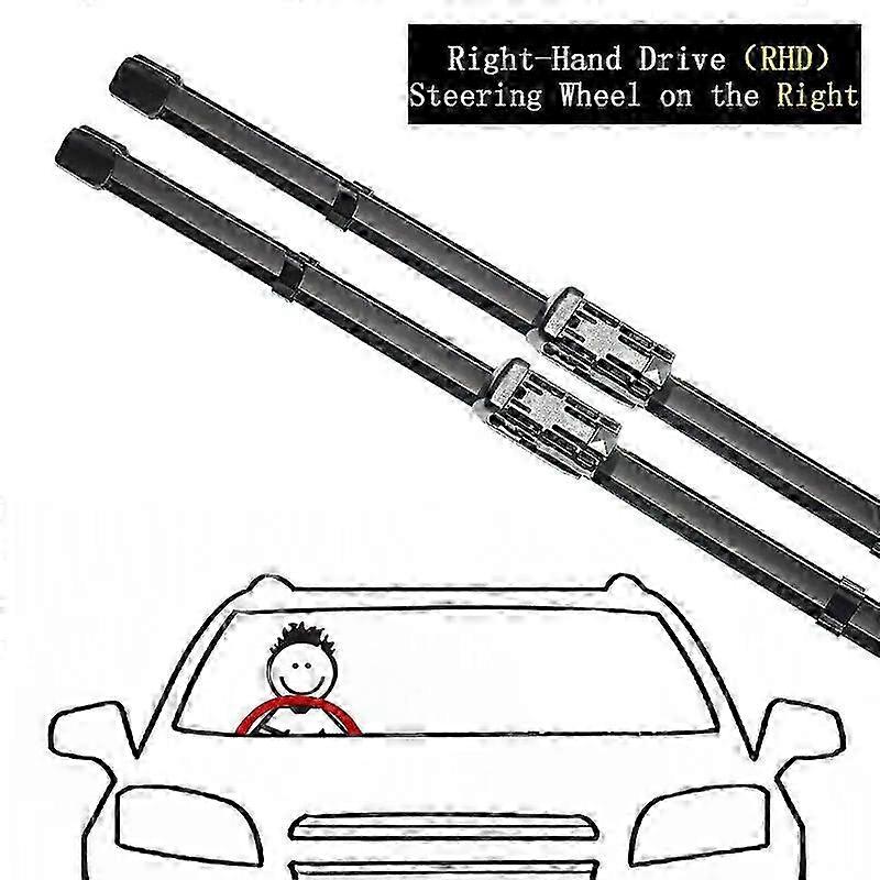 Front Wiper Blades for Li Auto Lixiang L6 2024 2025 Windshield Cleaning Brushes Auto Accessories