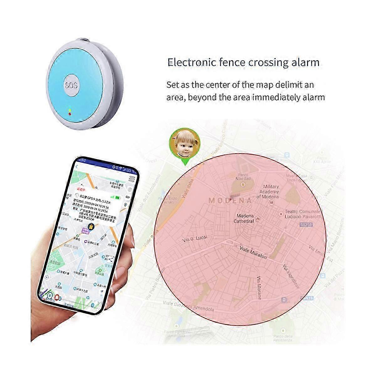 4G GPS Locator Personal Emergency Response Alarm Children Kids Safe Locator with Talk Function for Elderly Children