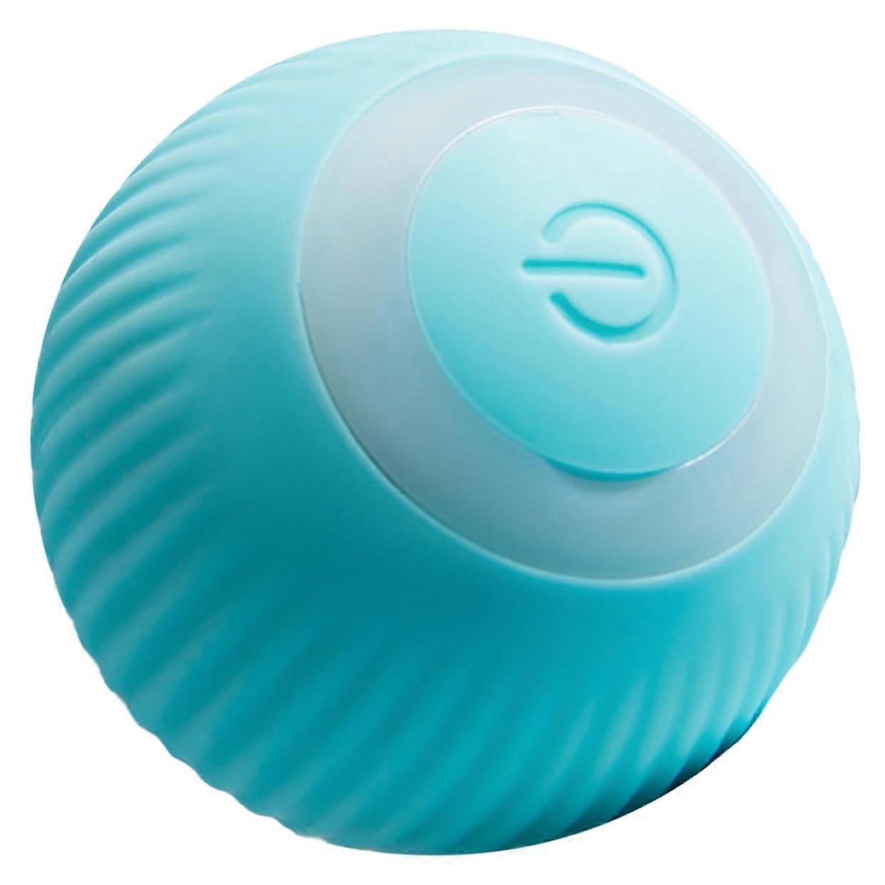 Catnip Ball Interactive Silicone Toy for Cats with Sound Function, Durable and Safe for Self-Play and Entertainment