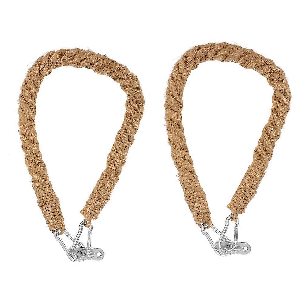 2pcs Antique Wall Mounted Rope Tissue Racks for Bathroom Rustic Vintage Style Toilet Paper Holder, Durable Design for Organizing