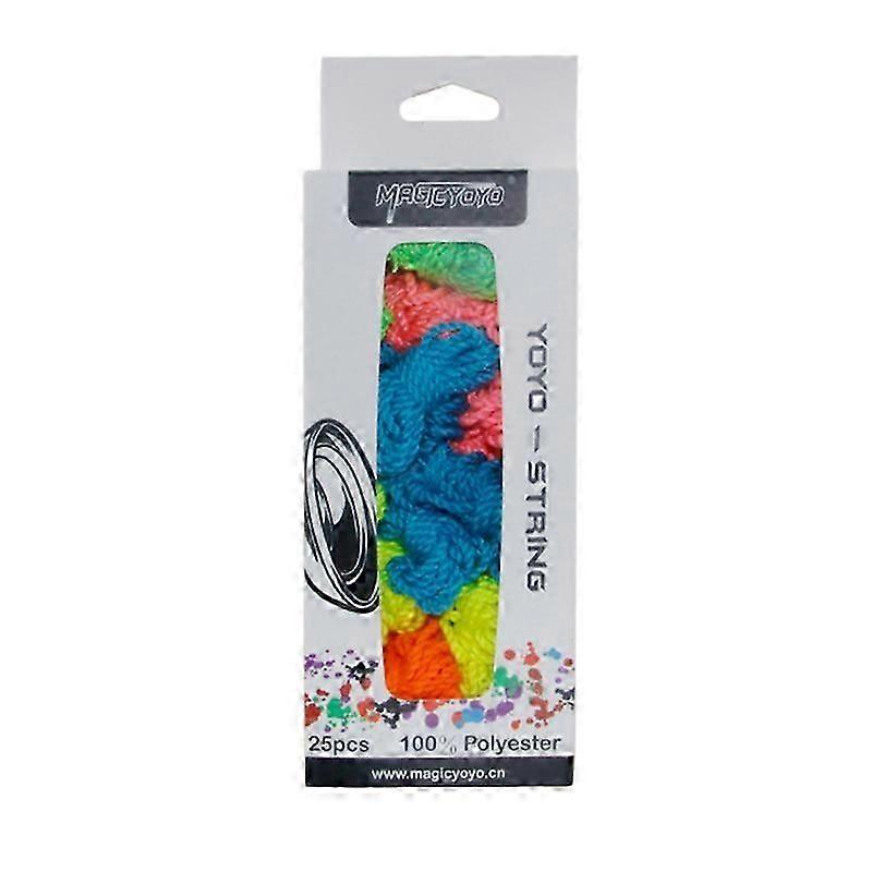 Magicyoyo 100% Polyester Professionelle Jojo-Saiten für reaktionsfreudige und nicht reaktionsfreudige Yojos - 2er-Pack