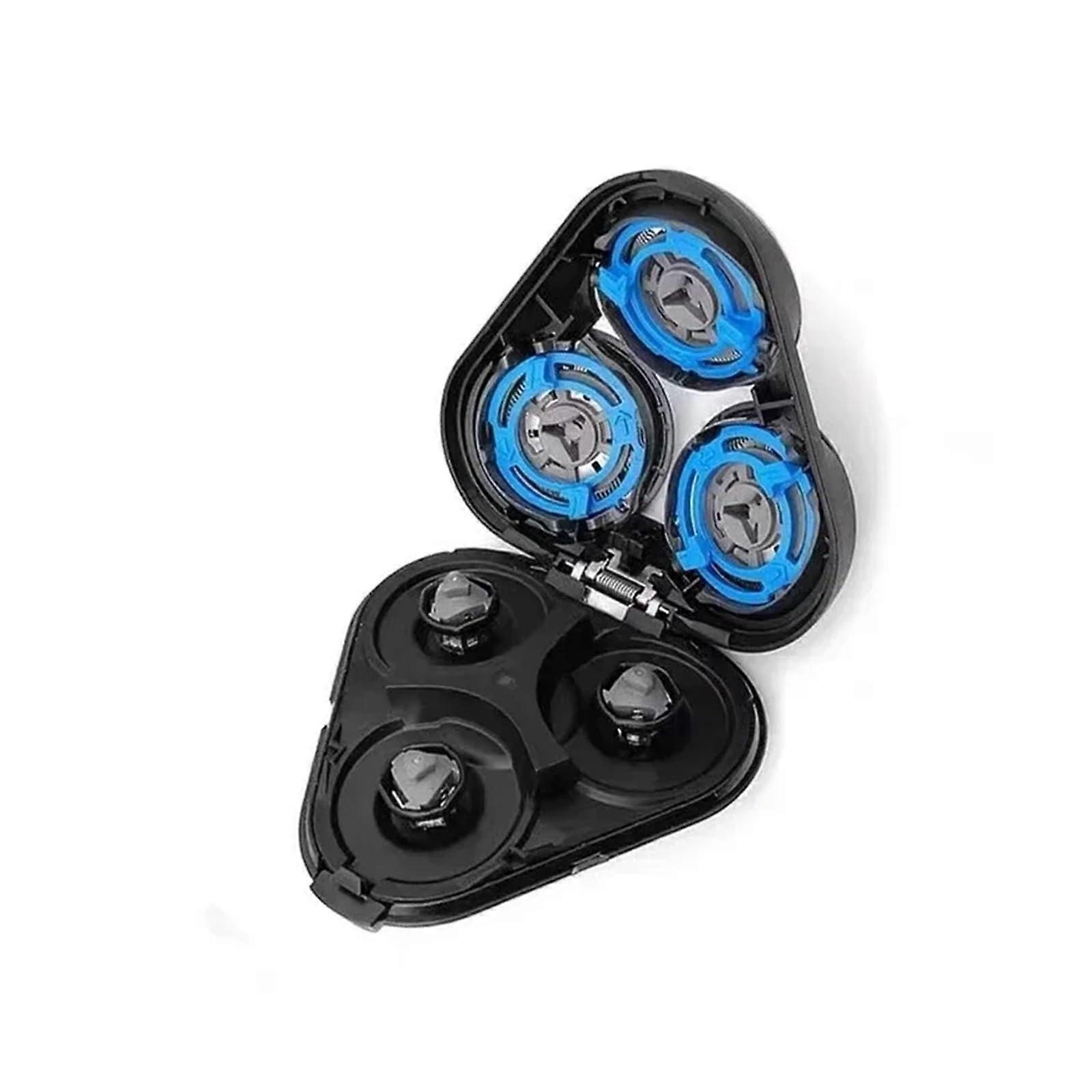 SH60 Replacement Heads Compatible With Philips Norelco 6000 Series S6xxx And 5000 S6540 S6840 Wet And Dry Shavers 1pcs
