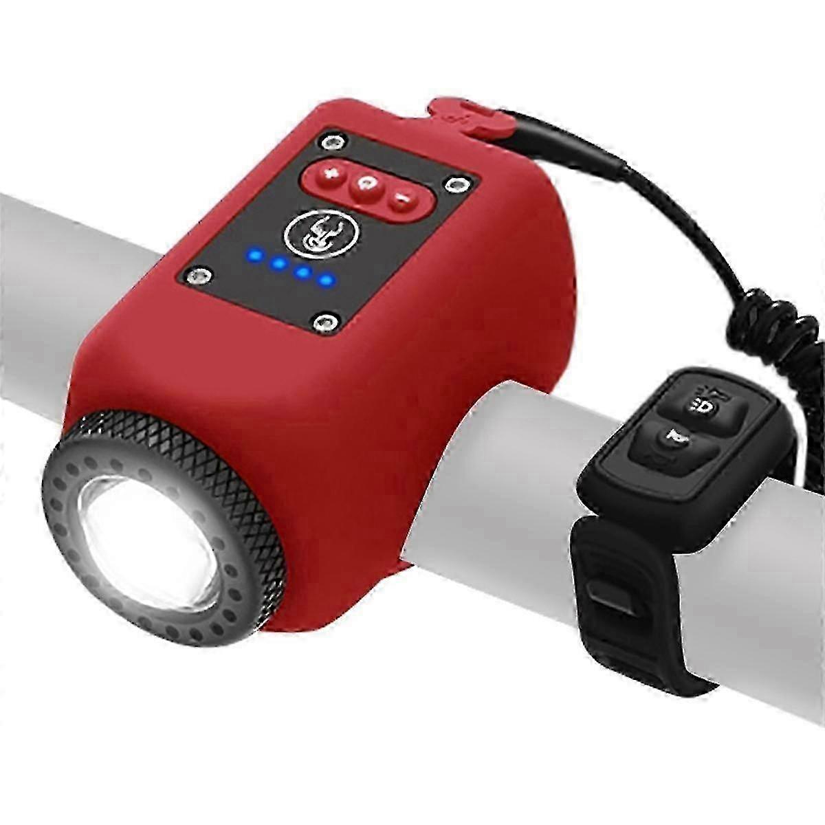 2-in-1 Bike Light & Horn Set for Night Riding - Multi-Mode Flashlight Accessories with 4 Light Options for Safe Cycling