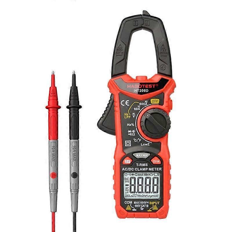 HT206D Clamp Type High Precision Digital Multimeter HT206D