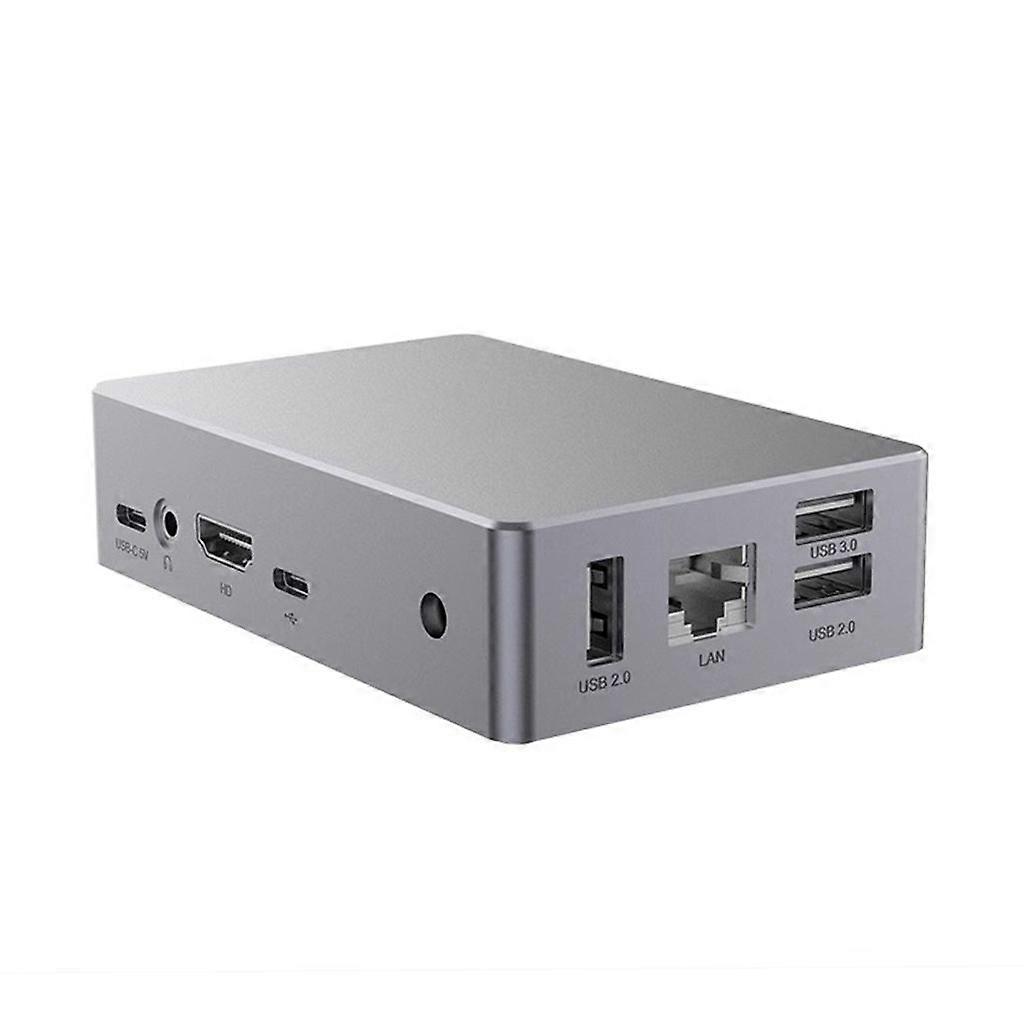Do aluminiowej obudowy Orange Pi 5 / Pi 5B Prosta zdejmowana osłona