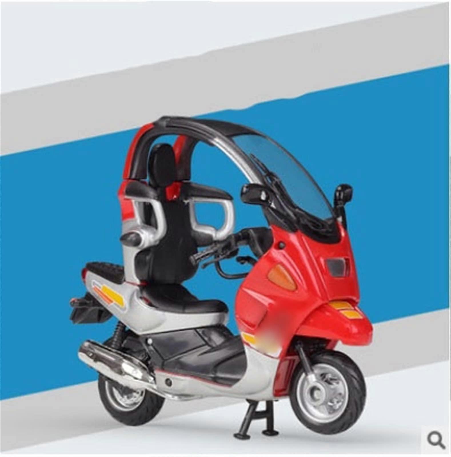 1/18 Alloy Motorcycle Model - Metal Die-Cast Toy For XP500 TMAX 2001 - Multicolor - 1:18 Scale