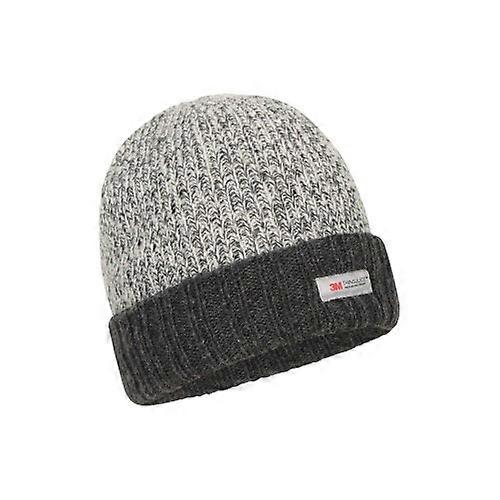 Mountain Warehouse Mens Contrast Knitted Thinsulate Beanie