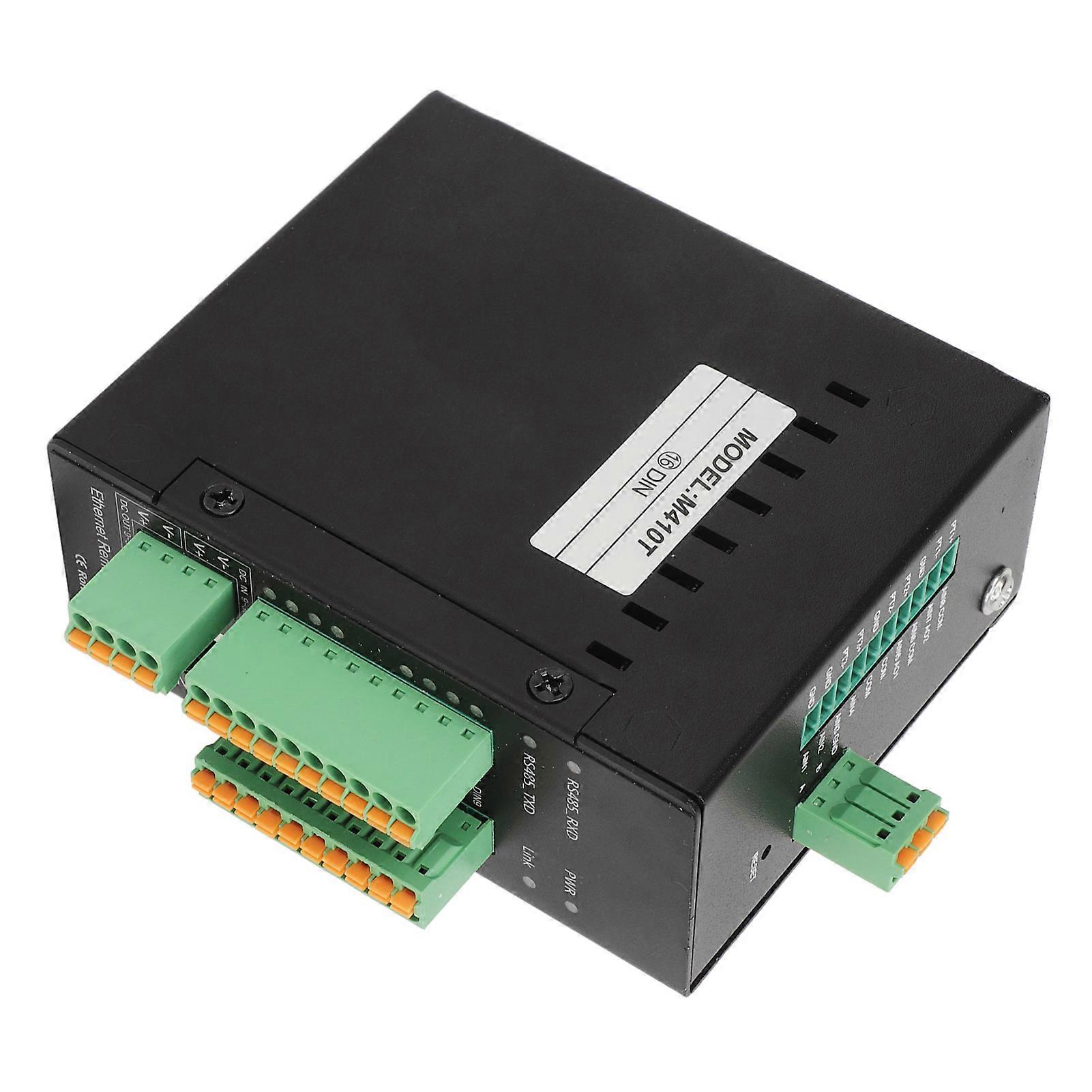 M410T Ethernet Remote IO IOT Module TCP Data Acquisition Module Collector for Industrial Security Monitor Measurement Control Systems 