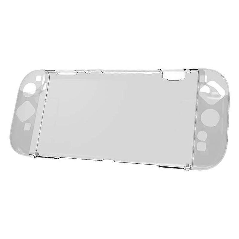 For Nintendo Switch 2 iPlay HBS-2817 6 in 1 Controller Transparent Protective Case