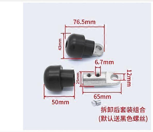 1 Set Gym Cable Machine Accessories Fitness Cable Limit Stopper Easy To Install And Remove Suitable For Various Gym Equipment Repair