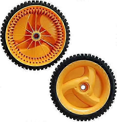 2 x Lawn Mower Wheels 53 teeth Drive wheel for Husqvarnaa Electrolux, McCulloch and other lawn mowers