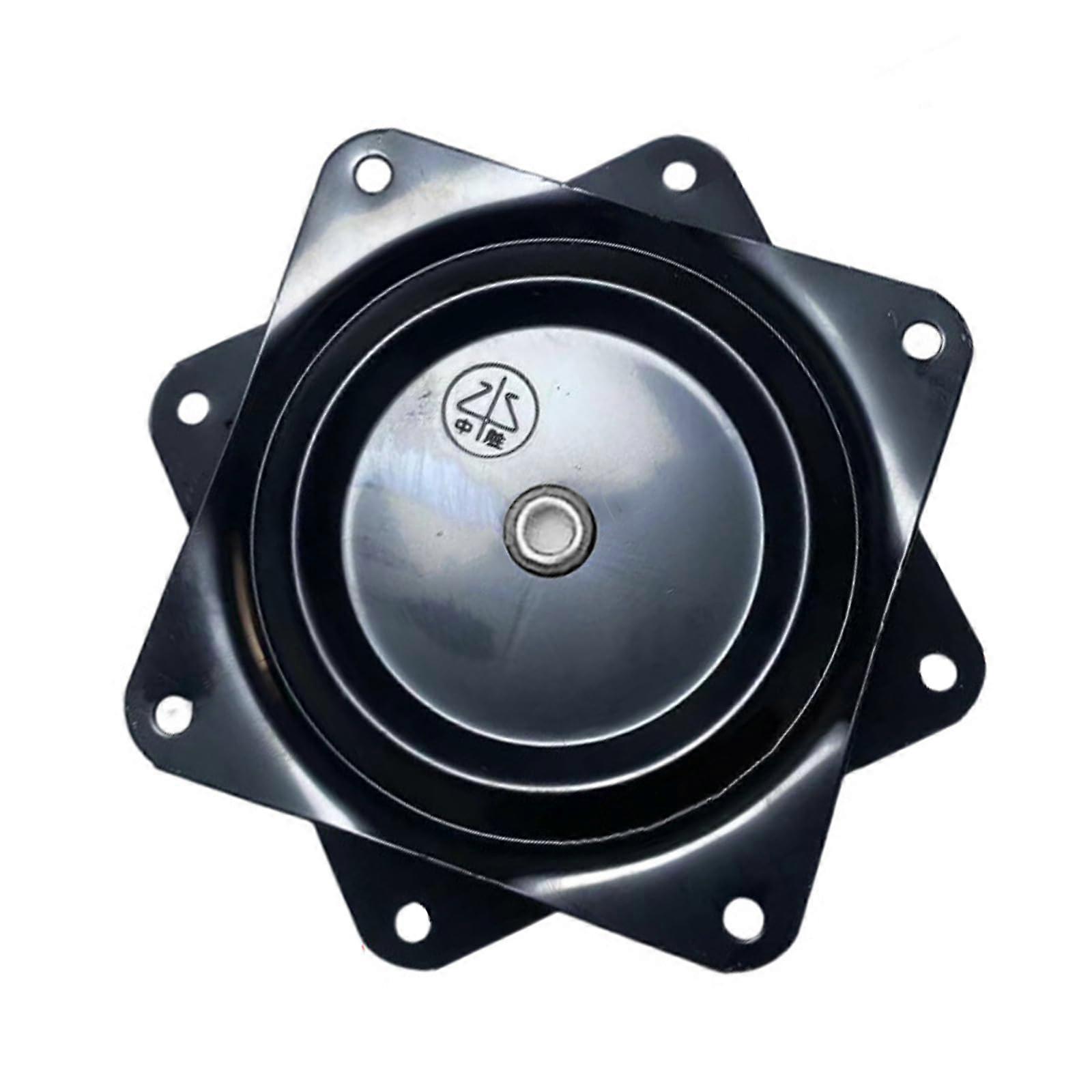 Quadratic Floating Plate 360Degree Table Seats Spinal Base Mount for Chair 4 Inch
