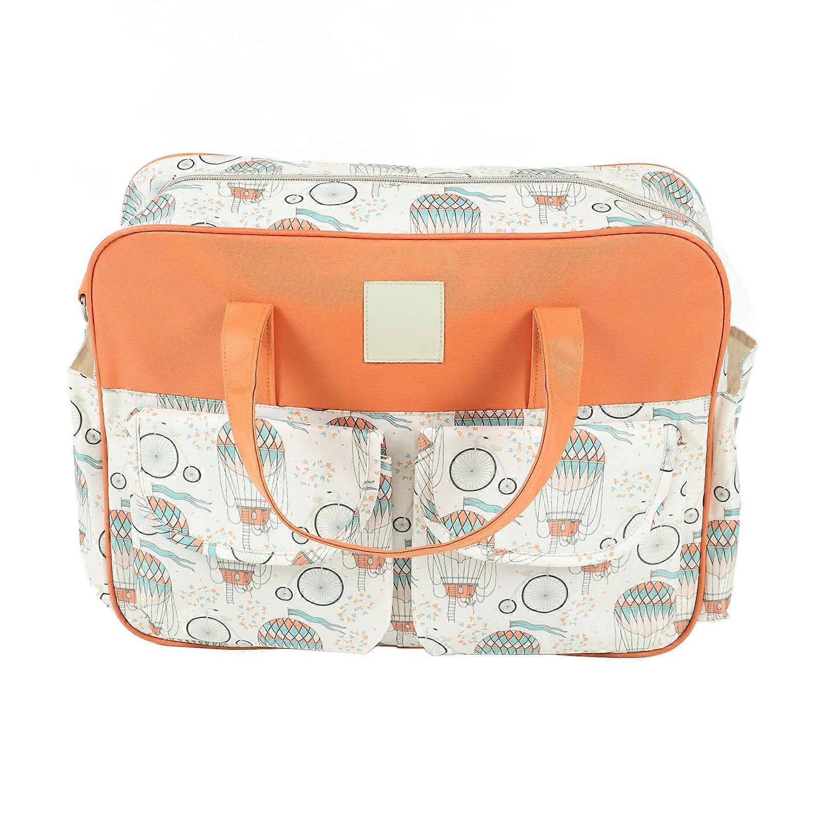 邮差包防水便携式大容量单肩妈妈邮差包孕妇热气球