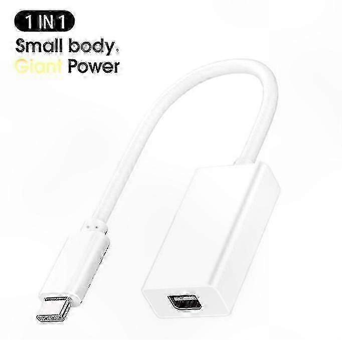 Thunderbolt 3 to Thunderbolt 2 Type C Adapter for MacBook Air Pro-Compatible Devices