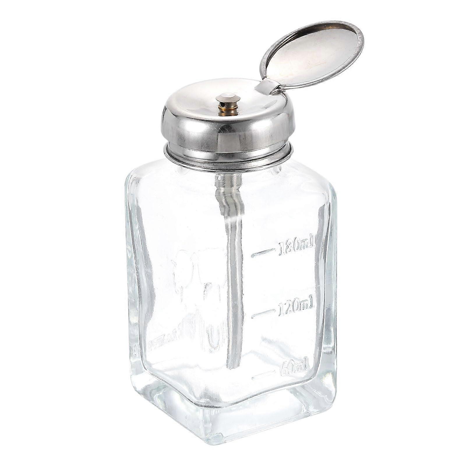 Solvent Alcohol Dispenser 180 ml with Stainless Steel Tube and Copper Core