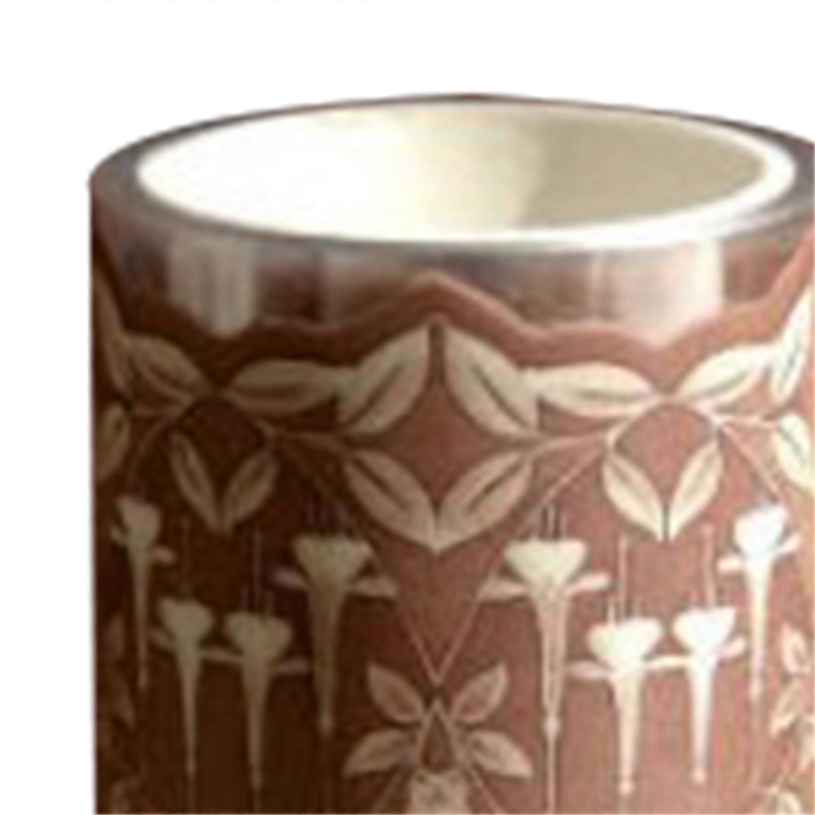 Decorative Paper Tape Clear Print Multipurpose Vintage Tapes for Scrapbooking Journaling