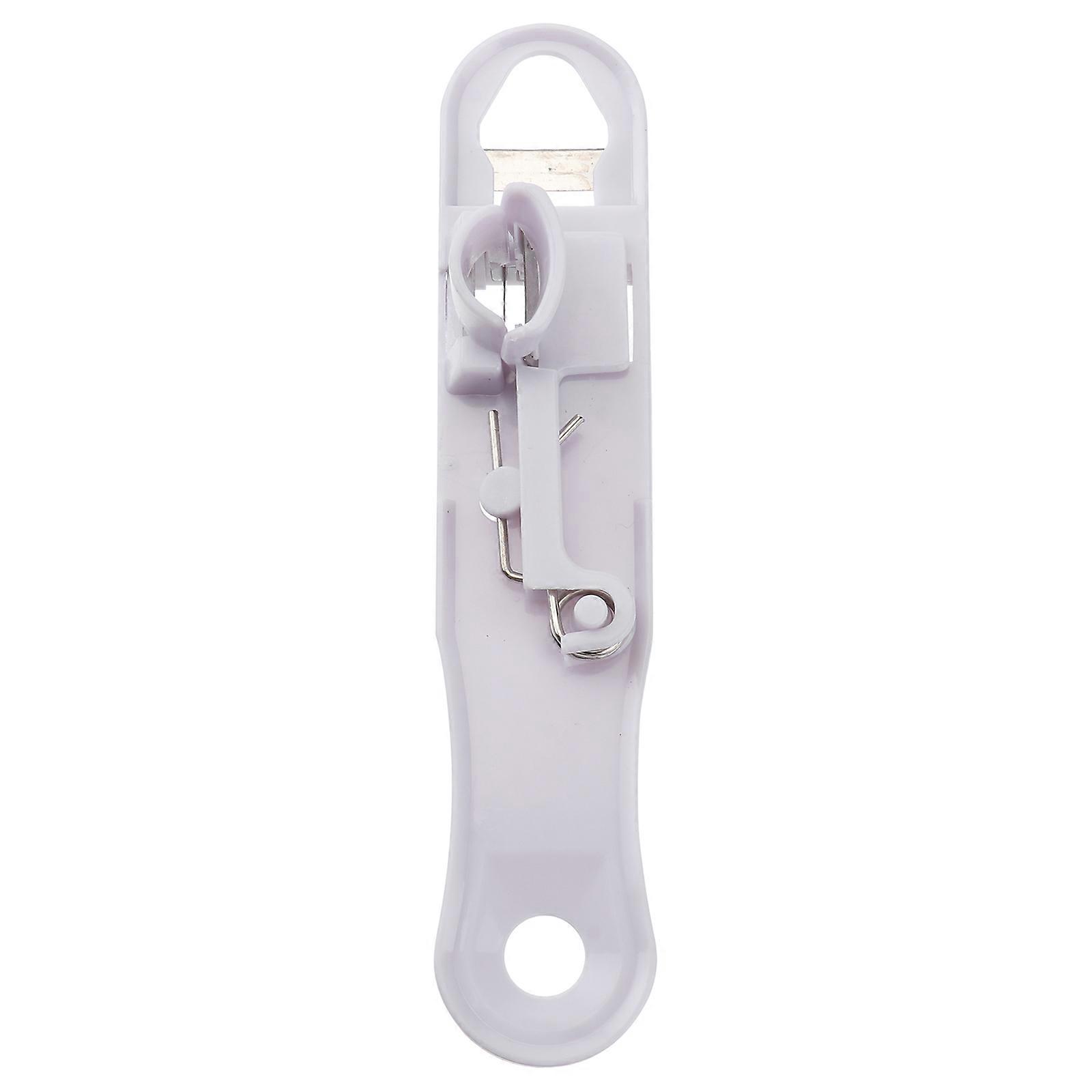 1pc Multifunctional Portable Bean Kitchen Stem Remover for Home White