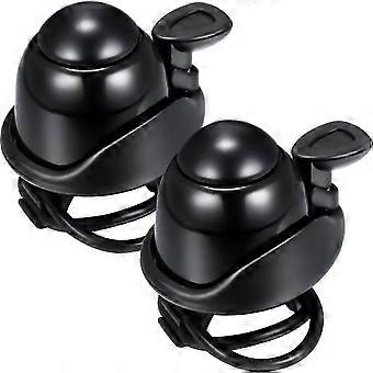 2pcs bici campana regolabile in alluminio bicicletta anello campana forte clacson per adulti bambini