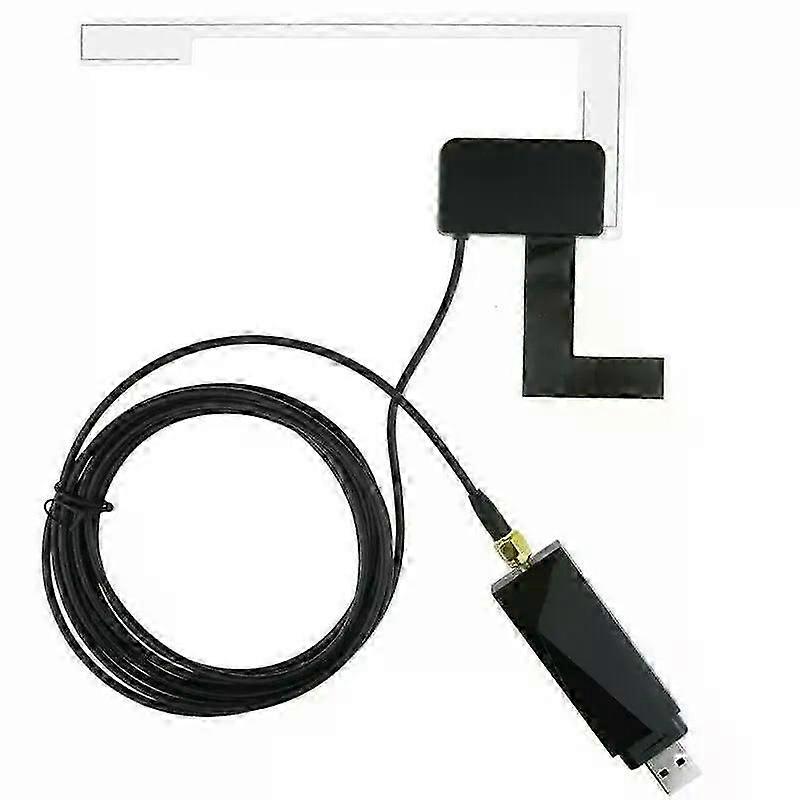 Radio Receiver in Car Antenna Digital DAB+ Adapter Aux Tuner Box Audio USB Antenna Android Decoding