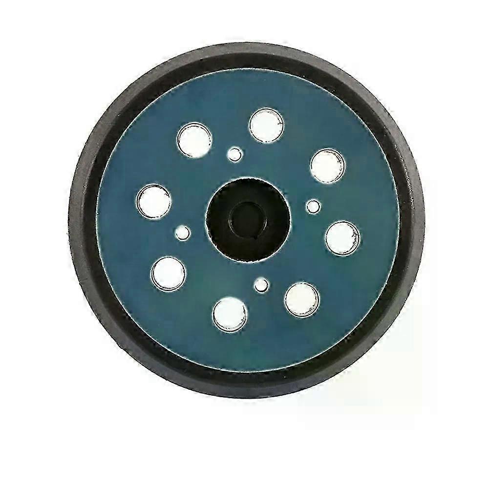 5 inch 8 Holes 125mm Hook Loop Sanding Backing Pad Fit For  Makita Orbital Sander Disk Discs Porter Cable Backup Stick on Pad