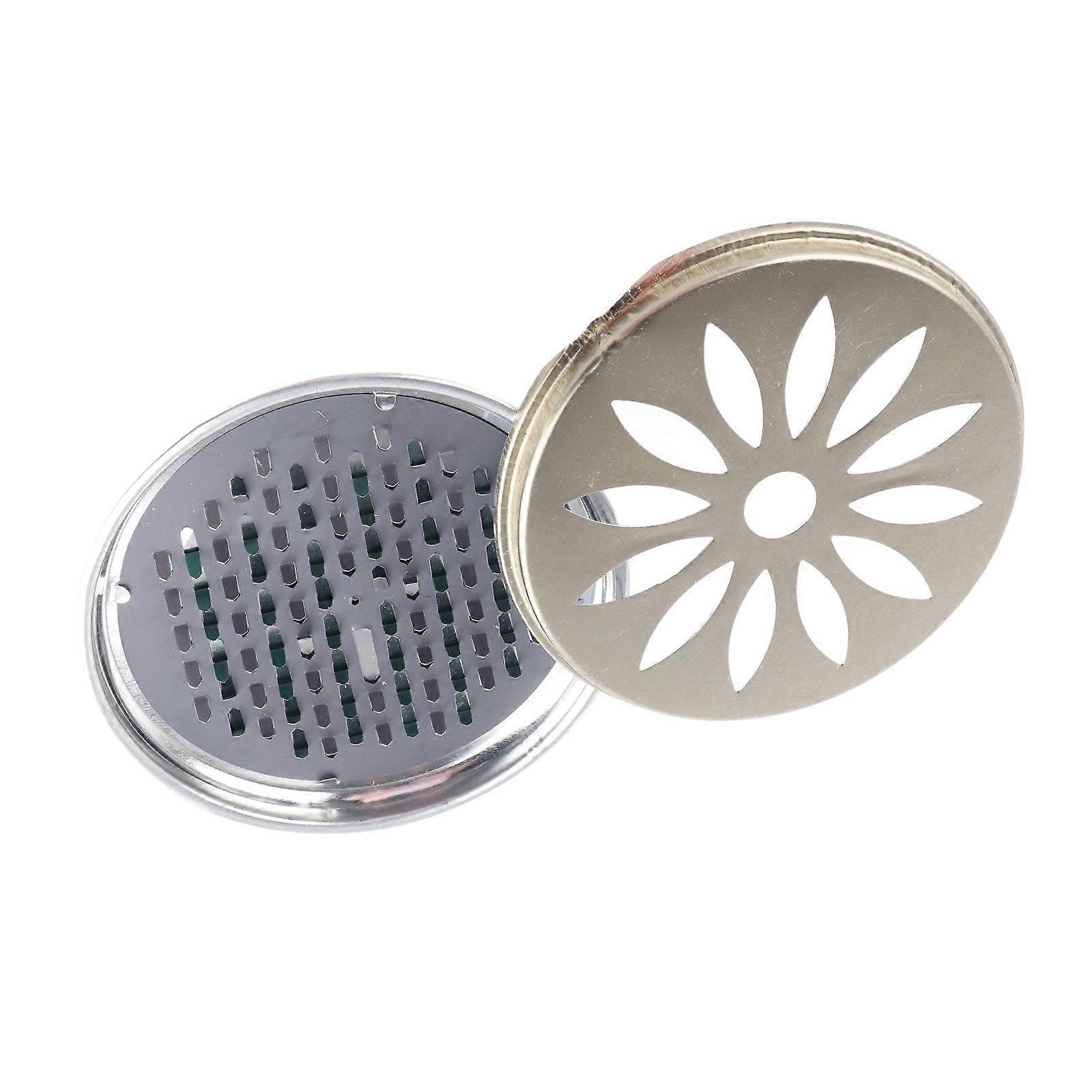 4ks nerezový držák cívky proti komárům s podpůrnými hřebíky zuby a dutým víkem