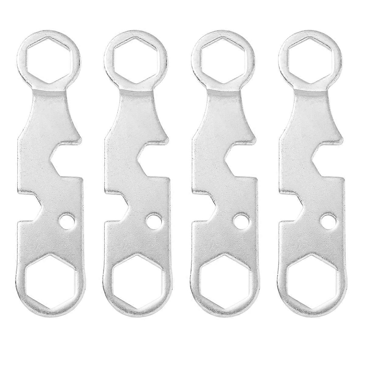 ユニバーサルスケートボードツールキットアウトドアアクティビティローラースケートアクセサリー4個