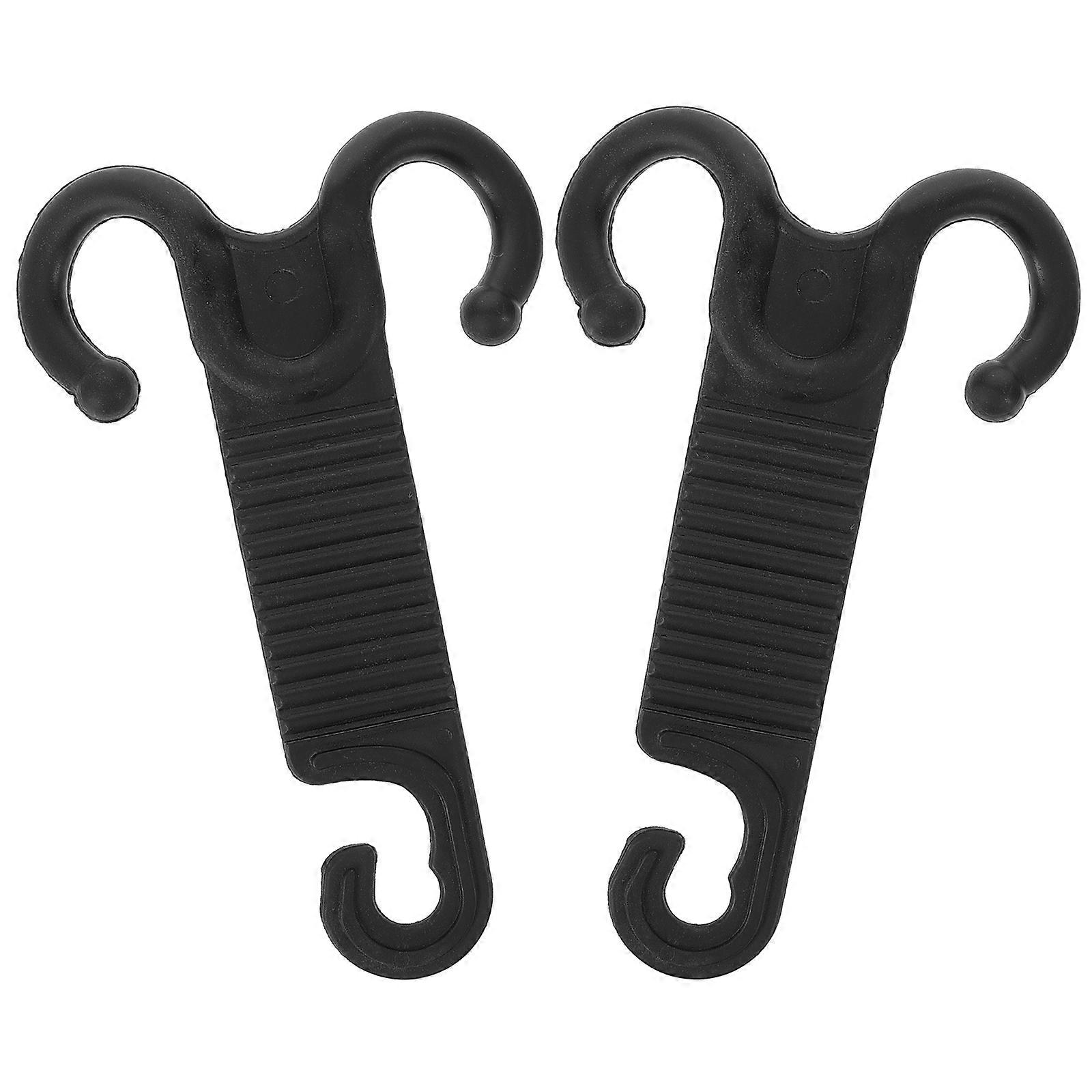 2pcs Car Seat Hooks for Vehicle Backseat Hanging Storage for Bags