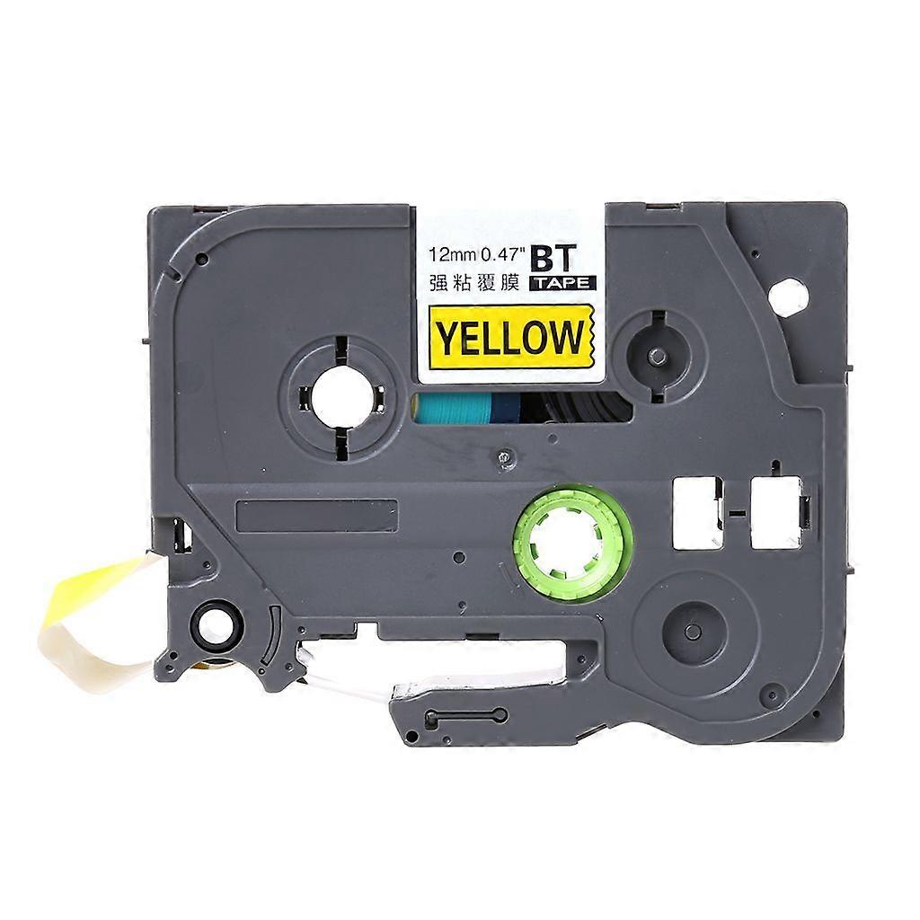 Tze-231 12mm Width 8m Length Label Tape For Brother P-touch Label Maker Printer