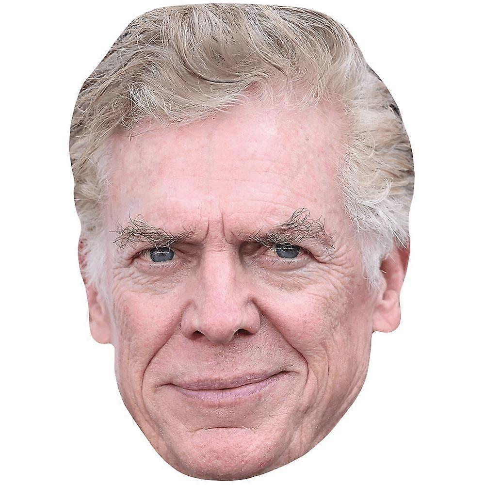 Christopher Mcdonald (Smile) Celebrity Mask, Flat Card Face