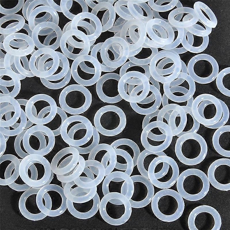 120Pcs Silicone Rubber O-Ring Switch Dampeners White For Cherry MX Keyboard