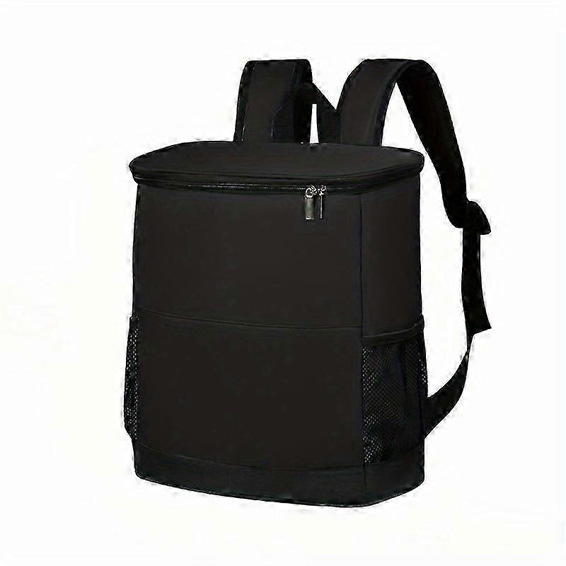 Extra-Large Dual Compartment Cooler Backpack - Spacious Leakproof Picnic Bag for Wine, Food, and Outdoor Adventures - Durable, Waterproof, and Airtigh
