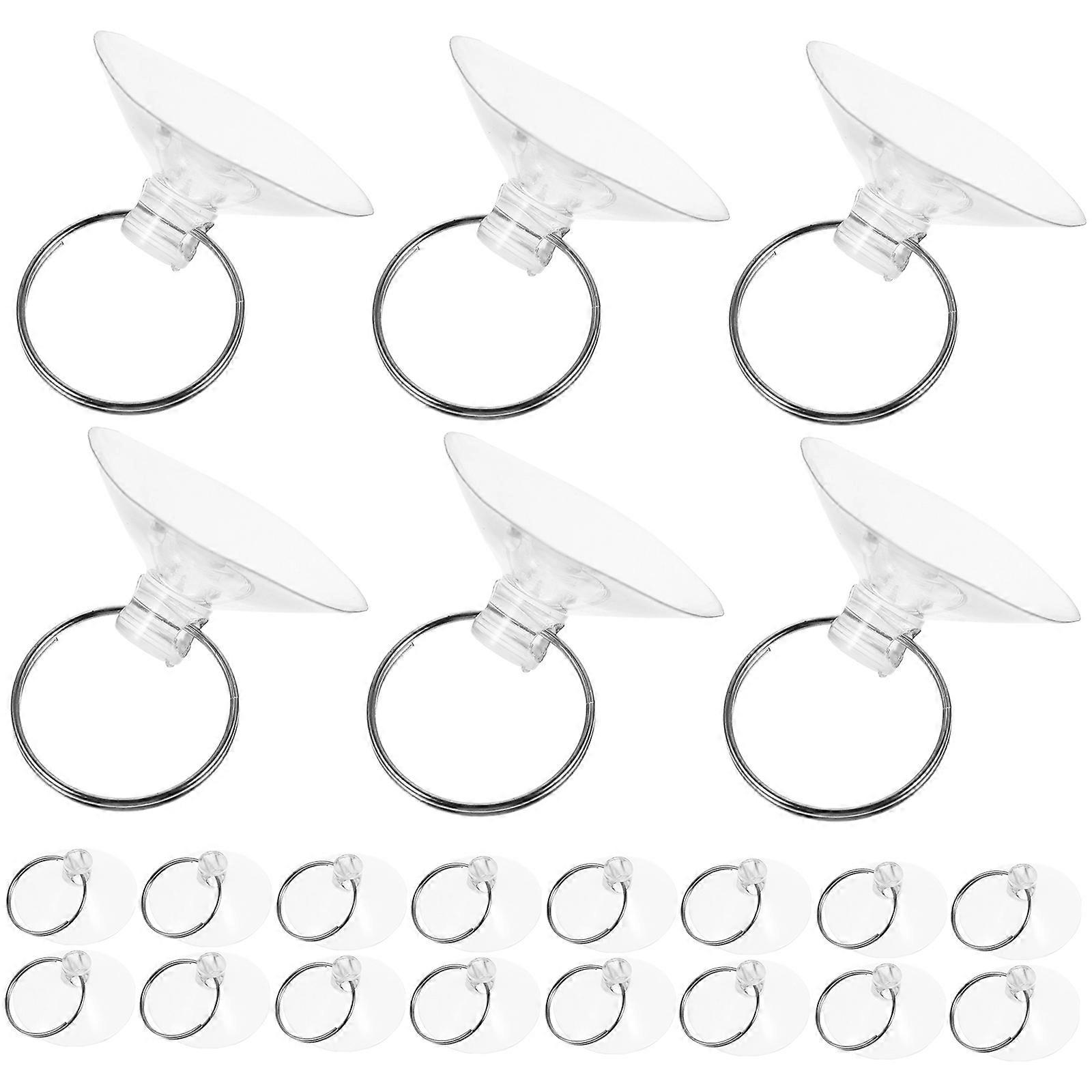 Here's a well structured product description for the **80pcs Suction Cup Hooks**:
### 🪝 **80pcs Suction Cup Hooks Set – Strong, Removable &