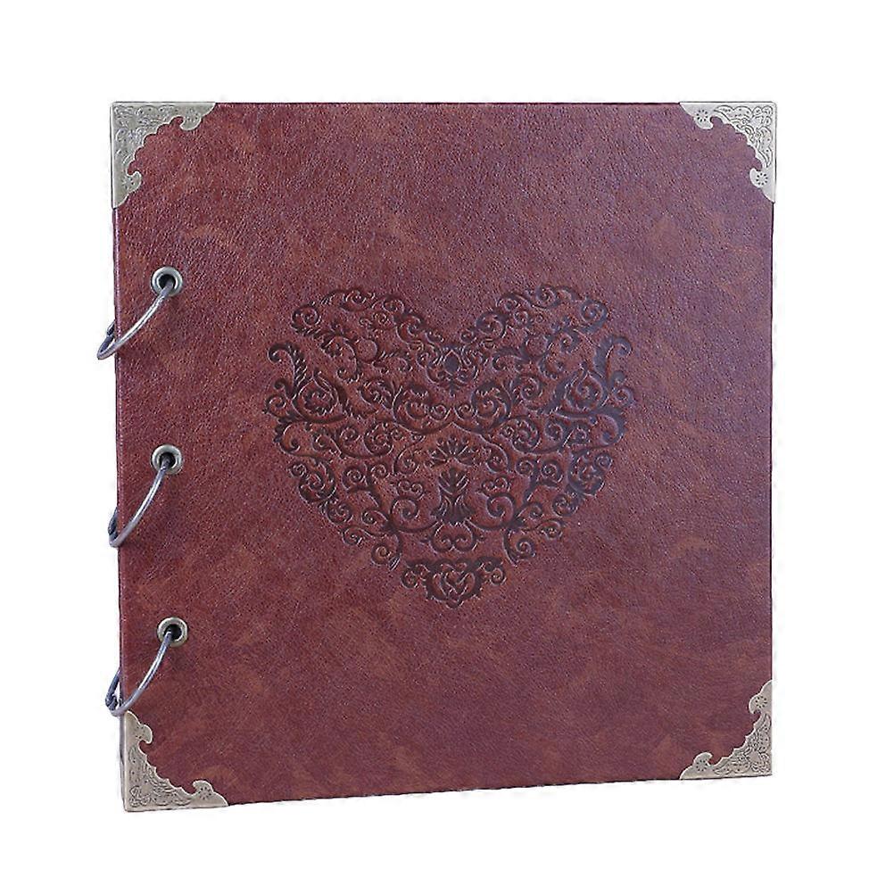 Advanced Technology Loose Leaf Photo Album For Friends And Family 27x26x5cm 1Pack