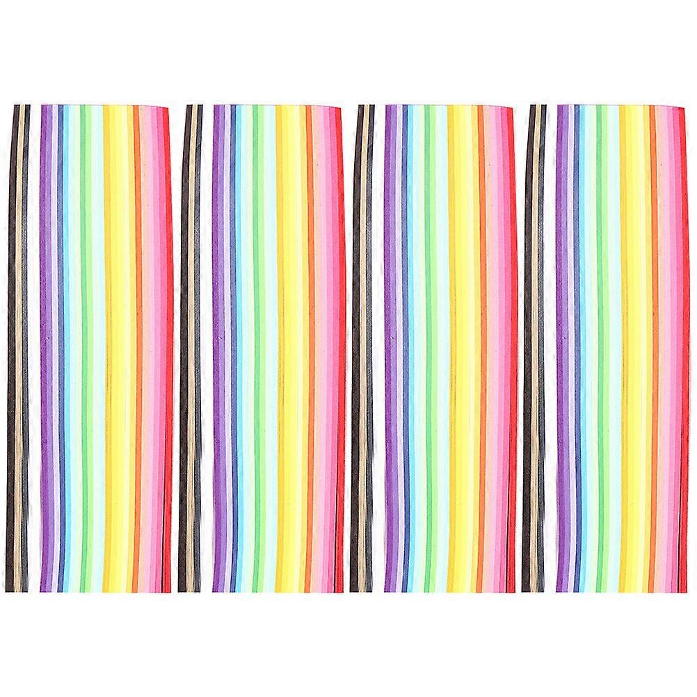 Paper Strips for DIY Crafts and Decoration Practice Finger Dexterity 2160pcs