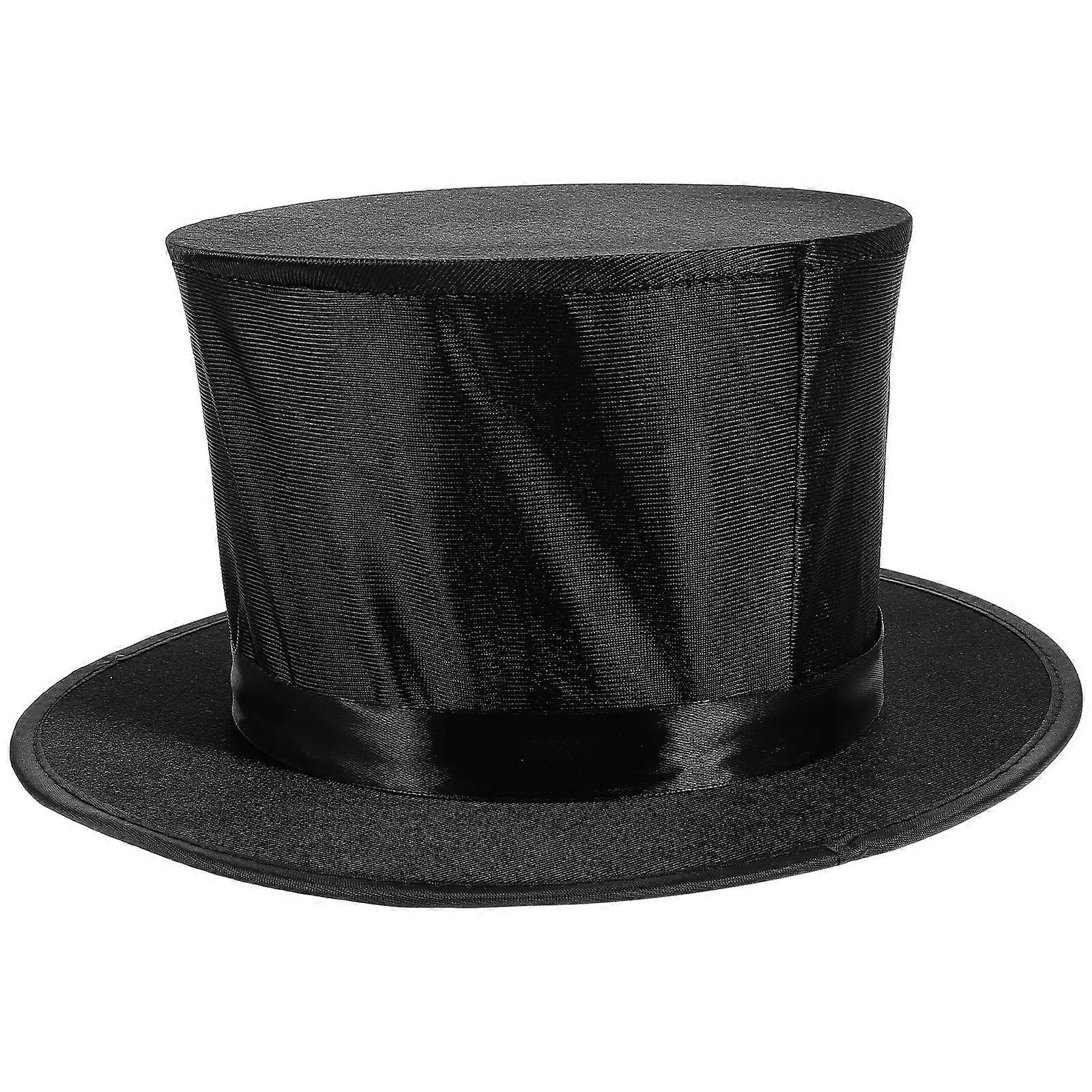 Black Cloth Conjuring Hat for Performance Stage with Unique Design and Comfortable Fit 1 Piece
