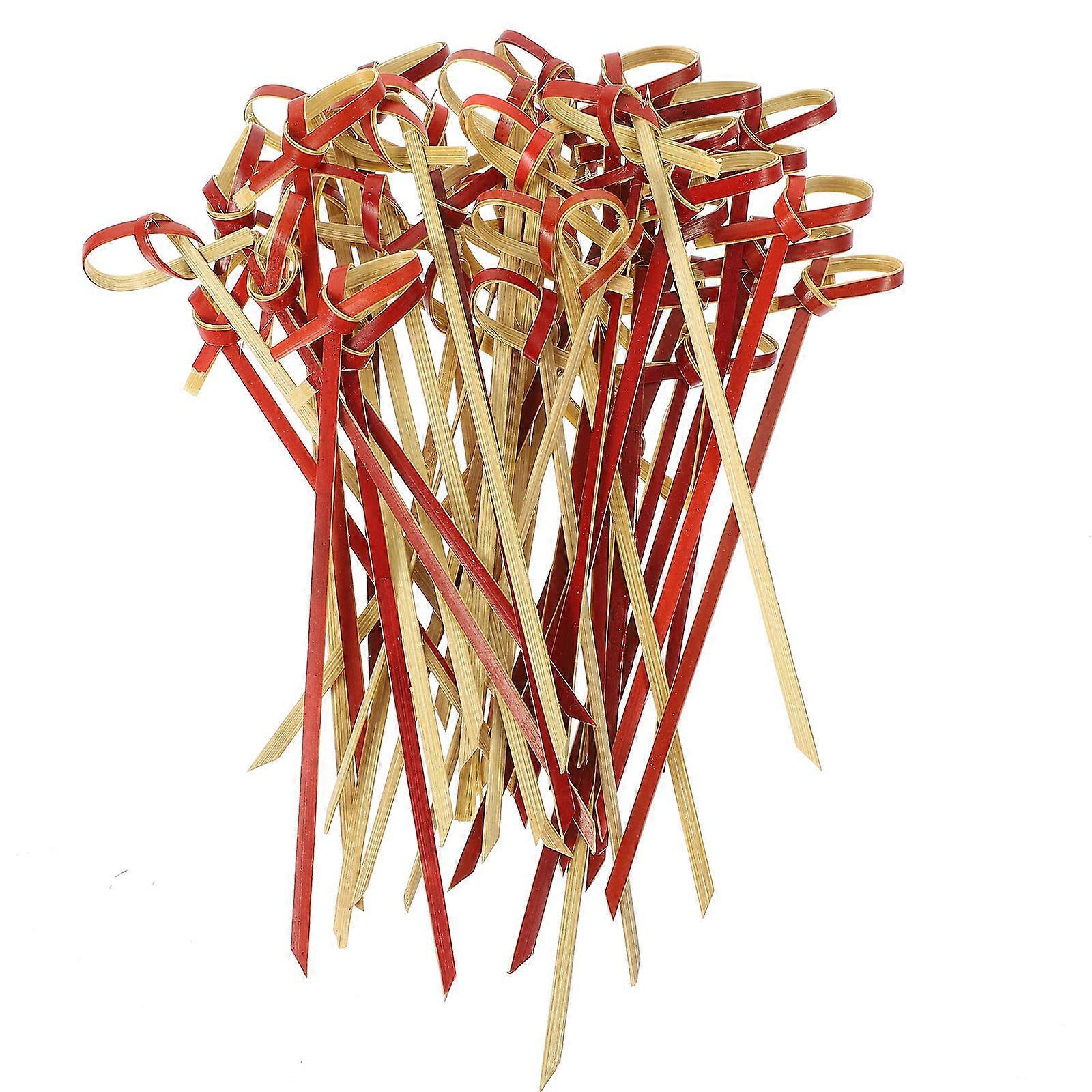 Fruit Picks for Eating Use Cocktail Picks 100Pcs