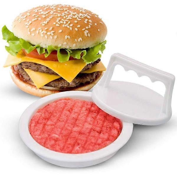Burger Press Hamburger Patty Maker - Perfect Size 4.5 inch Ham - Create Perfectly Shaped Burgers with Ease
