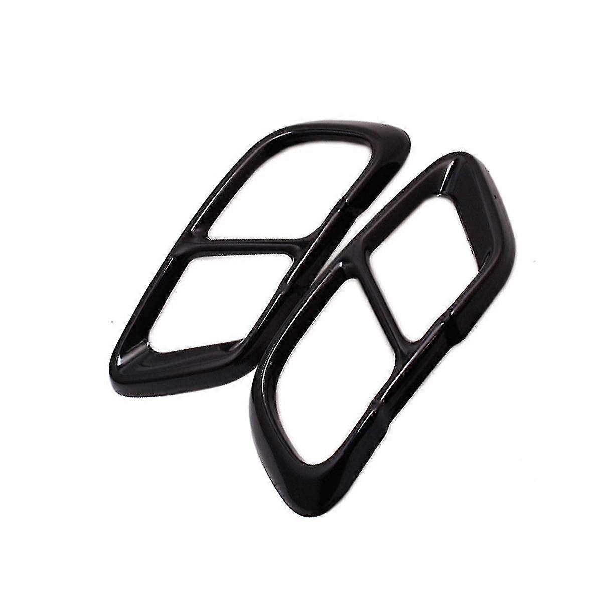 Exhaust Tailcap Trim Tailpipe Muffler Car For X5 G05 X6 G06 X7 G07 2019-2021 Edition 0724