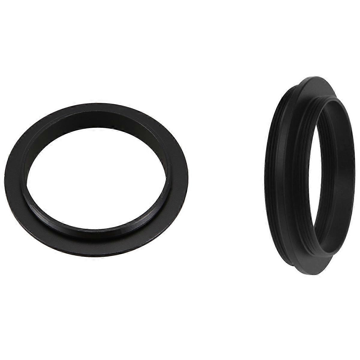 2PCS Telescope Adapter Ring Aluminium Alloy Frame with 0.75 Thread for Astronomical Telescope, M42 t
