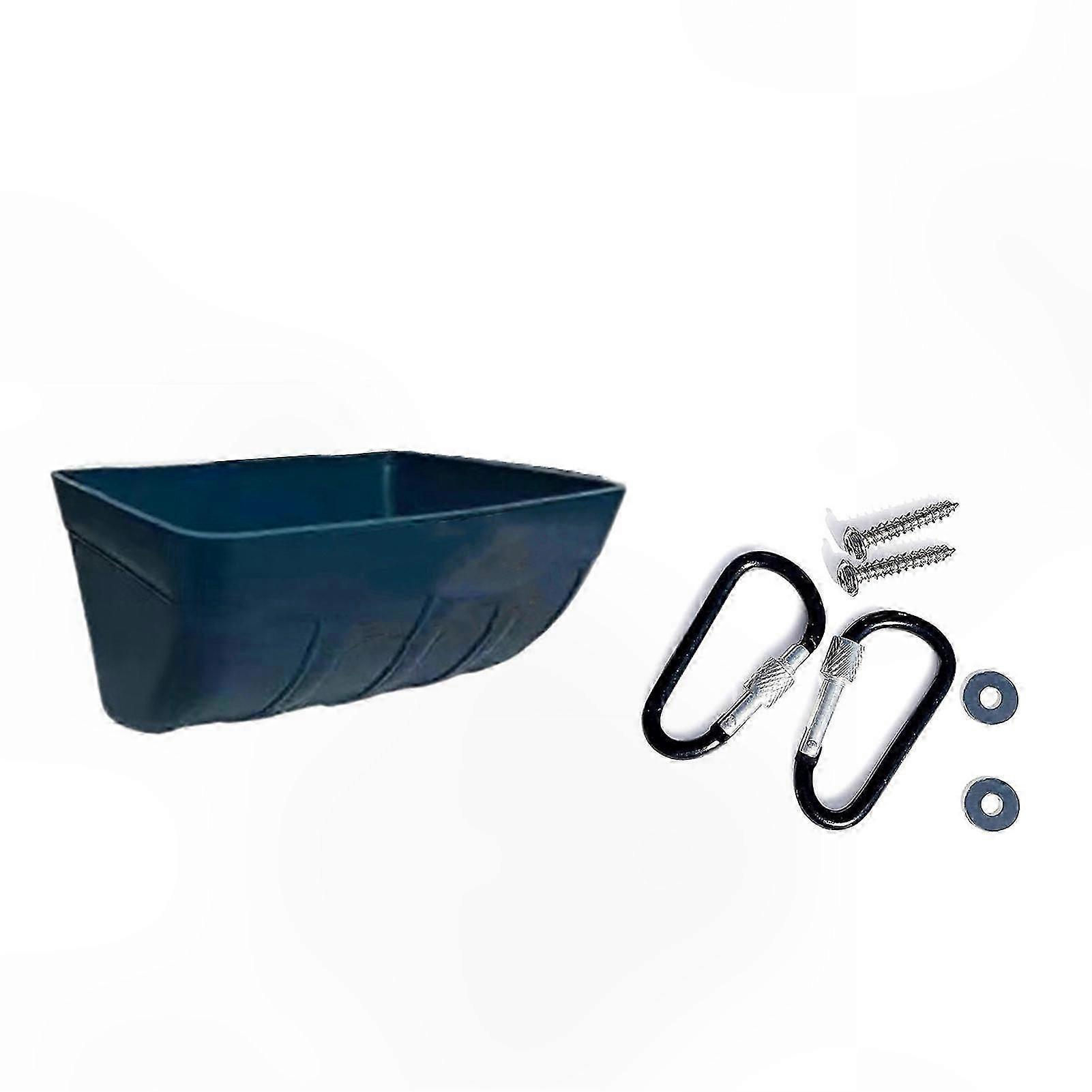 Durable Hanging Feeder with Hook for Chicken and Goat Automatic Feeding Solution Easy to Install Impact-Resistant Design