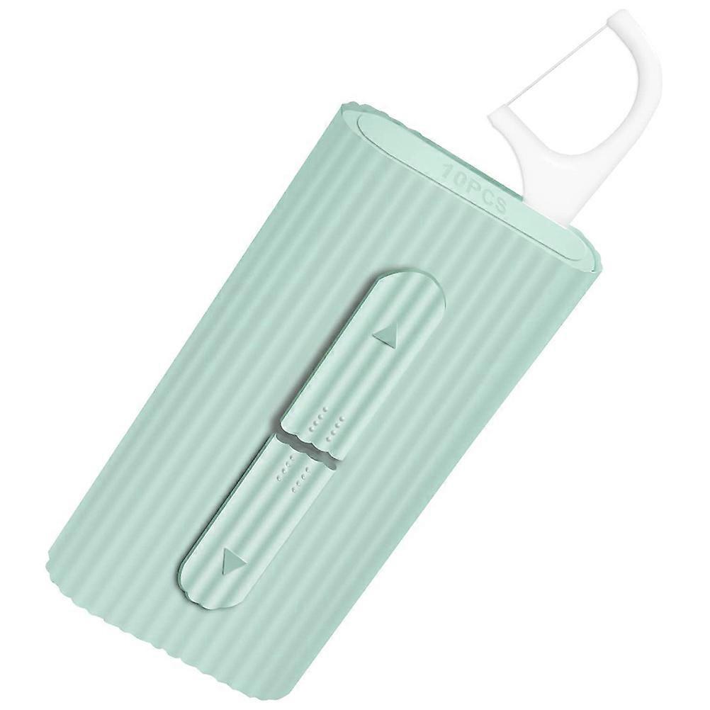 Convenient Tooth Picks Flossing Picks For Adults 8.50X4.20X2.00cm Interdental Cleaning Ergonomic Handle 1 Set