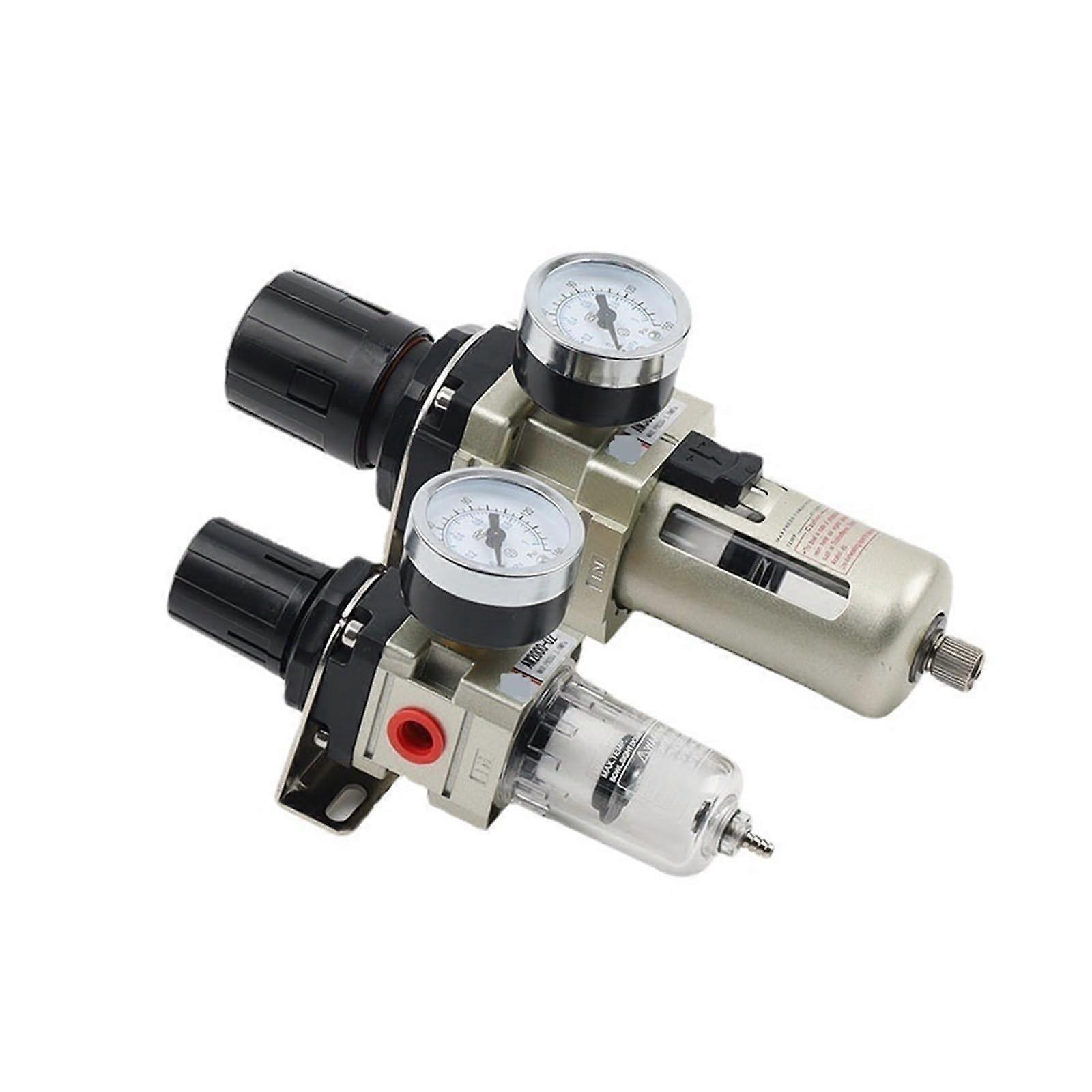 Pneumatic Pressure Reducing Filter Valve AW2000-02/3000/4000/5000 With Drainage