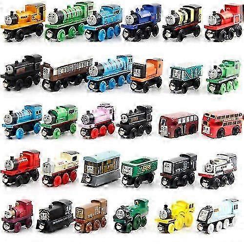 Thomas &; Friends Ξύλινο μαγνητικό δώρο μηχανών δεξαμενών τρένων σιδηροδρόμων - Αγοράστε 1 Πάρτε 1 δωρεάν