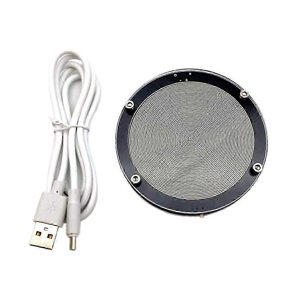 7.83HZ Schumann Resonance Ultra-Low Frequency Pulse Wave Generator Built-in Battery Audio Resonator