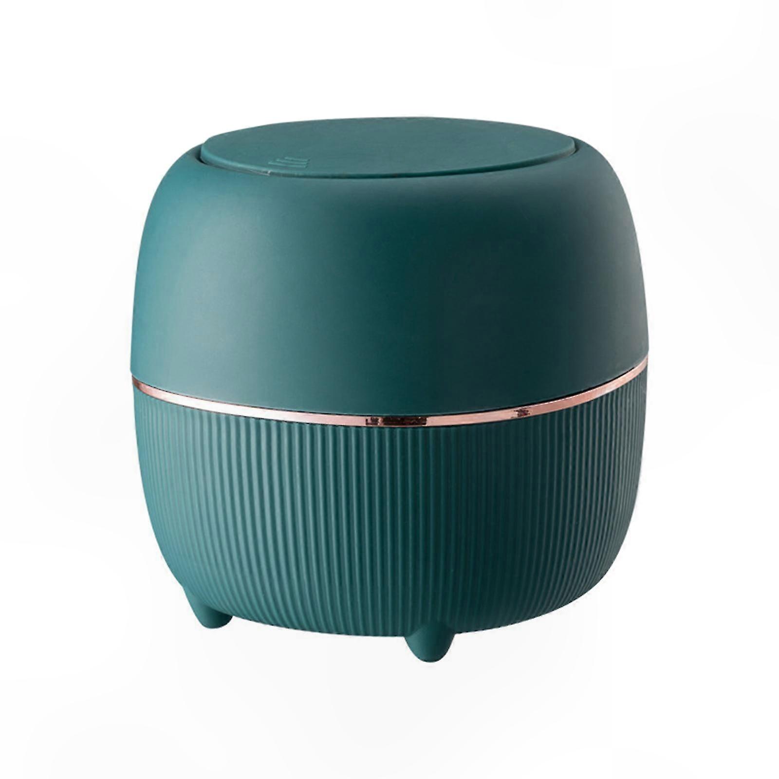 Mode Desktop Mülleimer Mülleimer Bedside Mülleimer Tisch Mülleimer Dose